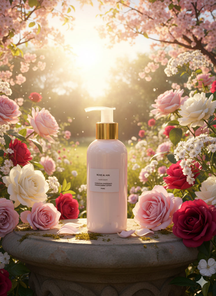 Rose Al Ain Fragrance Enhancement Lotion 200ml