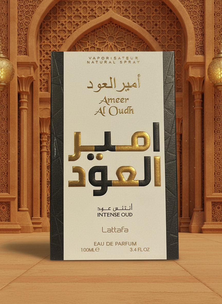 Ameer Al Oudh Intense Oud 100ml Lattafa Perfumes for women and men