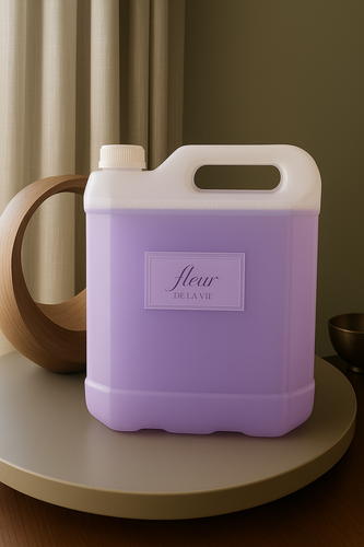Fleur Labs Lavender Anti bacterial hand and Body wash refill 5 liters