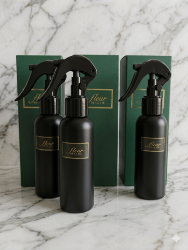 Set of 3, 100ml mini Room & Linen Sprays